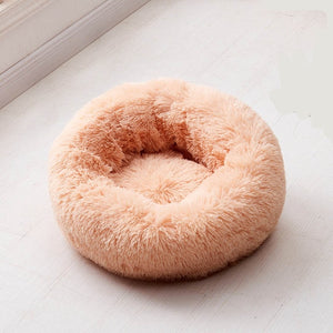 Round Dog Bed Washable